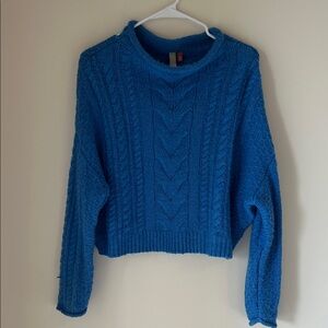 Anthropologie Pilcro Boxy Rolled Neck Sweater Size XS